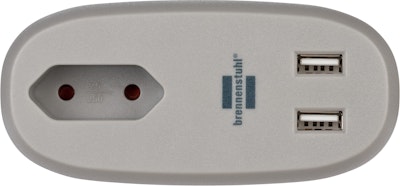 PRISE CANAPE + FONCTION CHARGEMENT PRISE + 2 USB