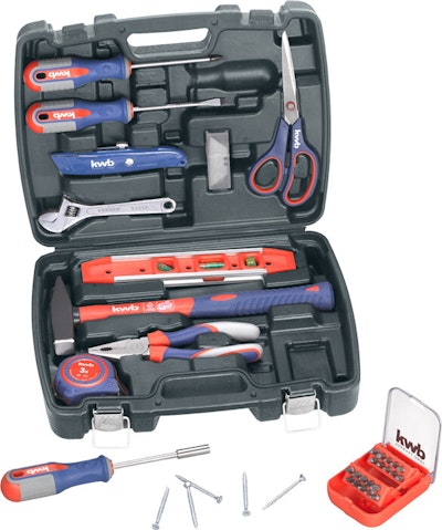 KWB VALISE A OUTILS 40 PCES