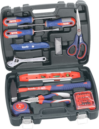 KWB VALISE A OUTILS 40 PCES
