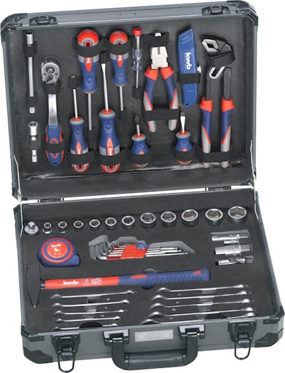 KWB VALISE A OUTILS 51 PCES