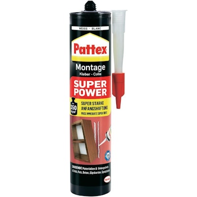 PATTEX SUPER POWER BLANC 250GR