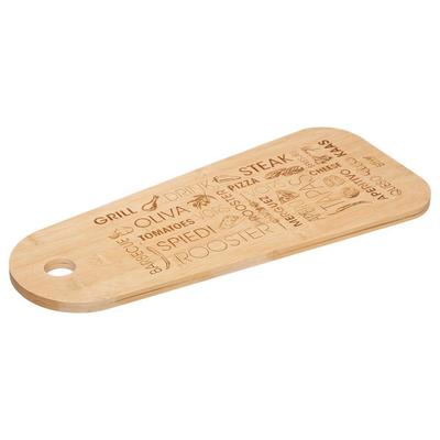 PLANCHE A DECOUPER TAPAS 45X19CM BAMBOU