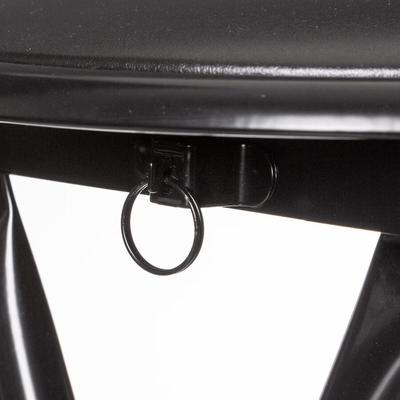 TABOURET PLIANT PVC NOIR