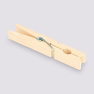 PINCES A LINGE BOIS (96PCS)