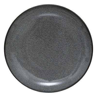 ASSIETTE PLATE DIANE D27CM GRIS