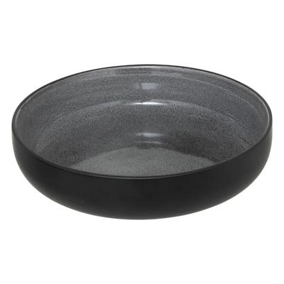 ASSIETTE CREUSE DIANE D21CM GRIS