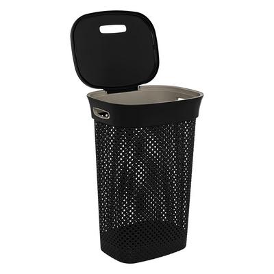 COFFRE A LINGE PURL 60L GRIS