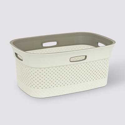 PANIER A LINGE PURL 45L LIN