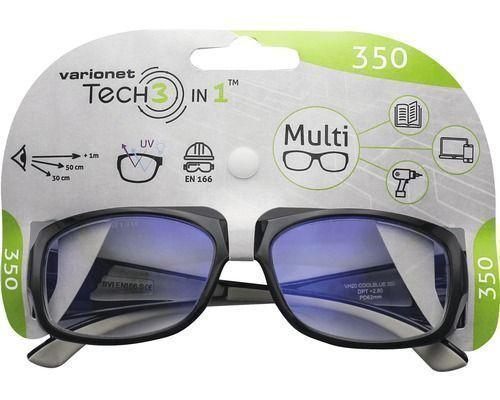 LUNETTE DE PROTECTION TECH3 AVEC CORRECTION DIOPTRIE 350
