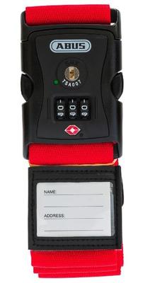 SANGLE A BAGAGE TSA ROUGE 620TSA/192