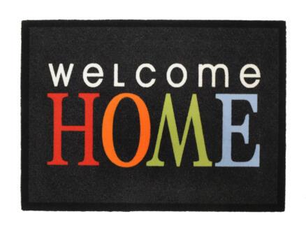 TAPIS DECO FIN 50X70 WELCOME HOME