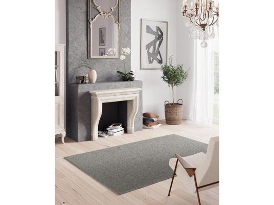 TAPIS DELIGHT COSY 160X230CM GRIS FONCE