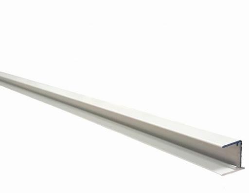 PROFIL OBTURATEUR PVC 16MM BLANC