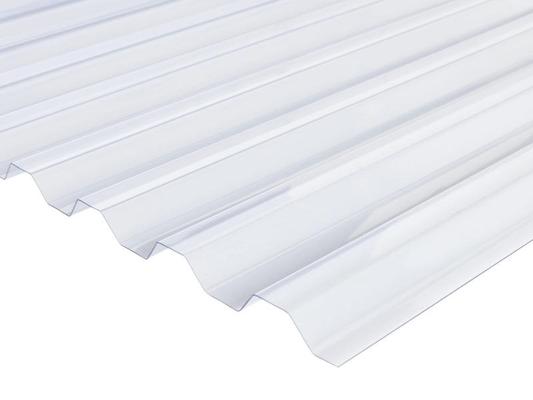 PLAQUE PVC GRECA 76/18 1.83M 1.2MM CARREE