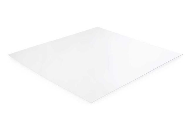POLYSTYRENE PLAT CL 1X2M 3MM