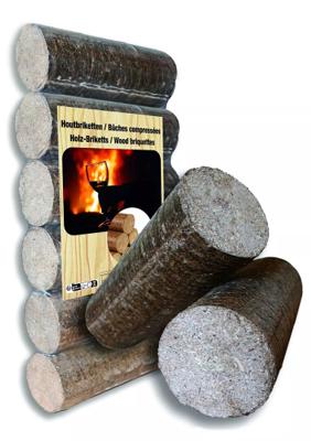 BUCHETTE DE BOIS COMPRESSE DIAM:85MM (10KGS)