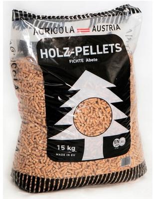 PELLET 100% EPICEA A1 EN+ 15KG (NOIR)