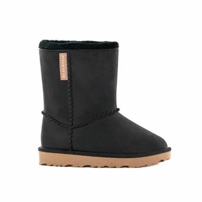 DEMI-BOTTE CHEYENNETOO ENFANT NOIR 32/33