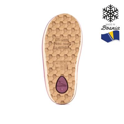 DEMI-BOTTE CHEYENNETOO ENFANT FRAMBOISE 32/33