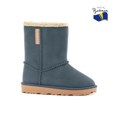 DEMI-BOTTE CHEYENNETOO ENFANT MARINE 30-31