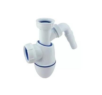 EASYPHON LAVABO 5/4" D:410MM A JOINTS INTEGREES AVEC SORTIE PR