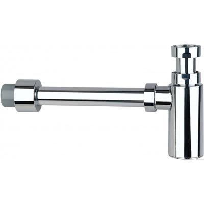 SIPHON LAVABO DESIGN ABS CHROME