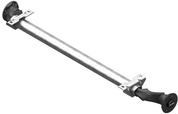 ESSIEU ALKO NF 750KG EAB=1050MM 4X100