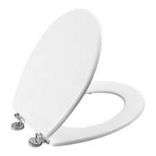 LUNETTE DE TOILETTE BOLIVA BLANC