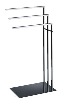 VERRY PORTE-SERVIETTES 3 BARRES CHR. BRILLANT