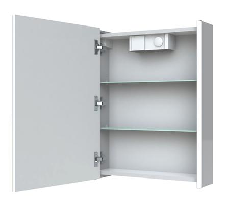 ARMOIRE DE TOILETTE ECLAIRANTE STELLA 50 CM BLANC BRILLANT