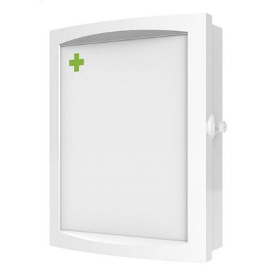 ARMOIRE A PHARMACIE 37 CM BLANC