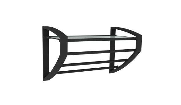 LOFT-GAME PORTE SERVIETTE  A FIXER 3B NOIR MAT