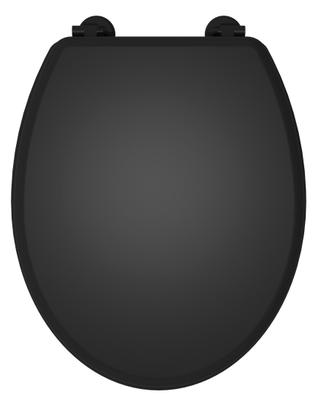 ABATTANT ACIERO NOIR MAT