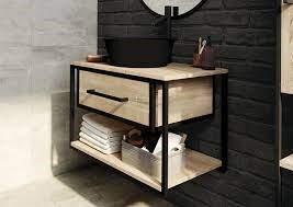 COBALTO ENSEMBLE 80CM 2 TIROIRS