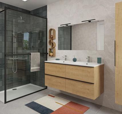 URBAIN ENSEMBLE 120CM CHENE ARLINGTON