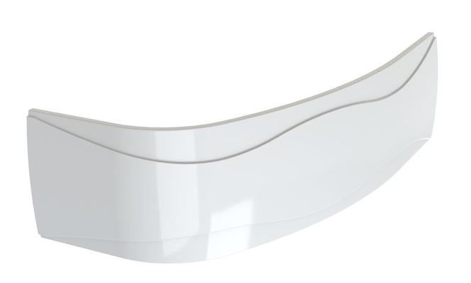 TABLIER DE BAIGNOIRE COURBE 160 X 100 X 54-56 CM BLANC