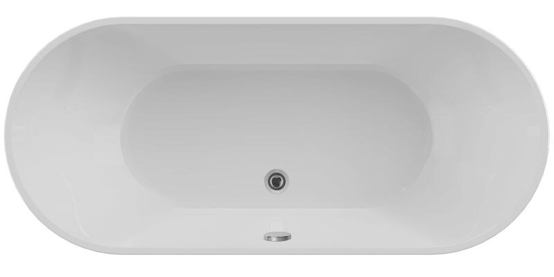 MERYA-LENA BAIGNOIRE BLANC