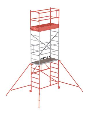ECHAFAUDAGE ALTREX MOD.3 ROULANT/PLIANT RS TOWER 34