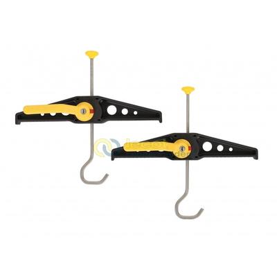 SAFE-CLAMP(FIXE ECHELLE SUR TOIT VEHICULE) (2PCS)