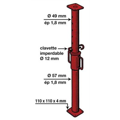 ETANCON MACON 2.50-4.50M