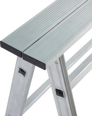 TRETEAU ALU AVEC CHARNIERE (330KG) PIECE