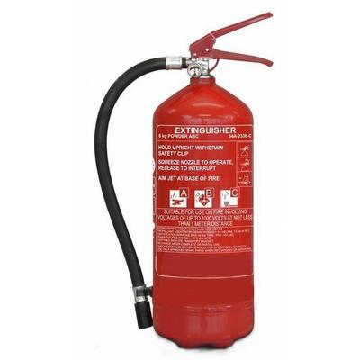 EXTINCTEUR POUDRE 6KG