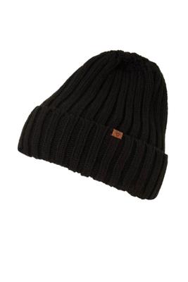 BONNET DROIT SARLINI NOIR