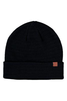 BONNET TRICOT HOMME NOIR