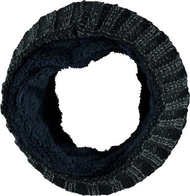 ECHARPE SKI TRICOT HOMME BLEU/GRIS