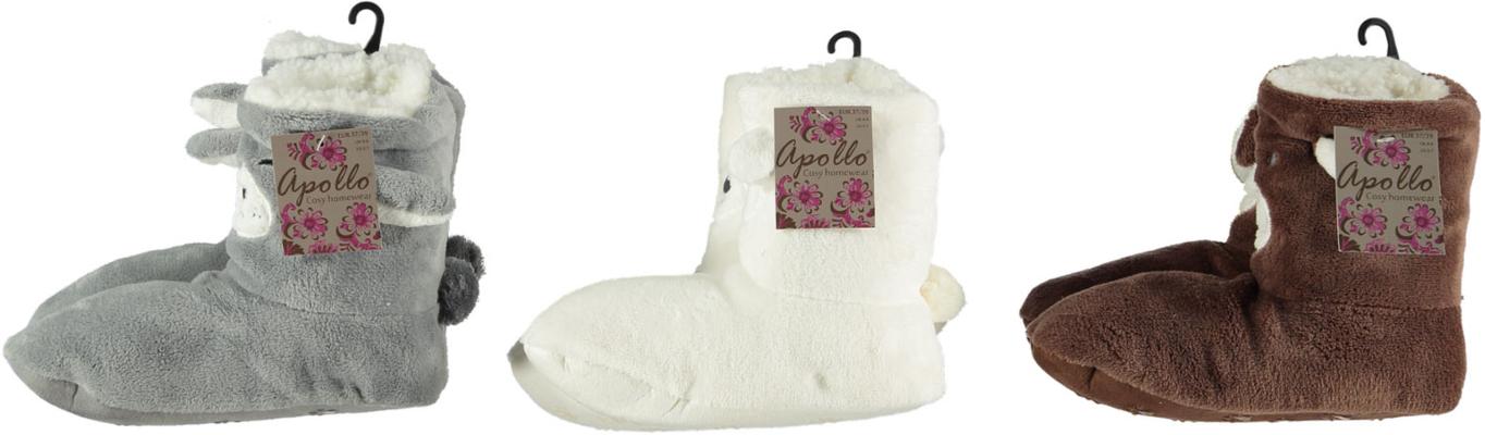 PANTOUFLE ANIMAL FEMME ASS