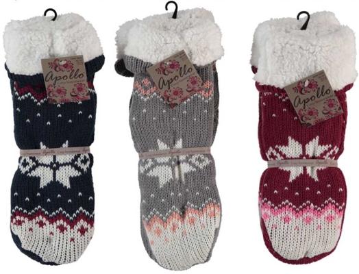 CHAUSSETTES FEMME HOME MOTIFS