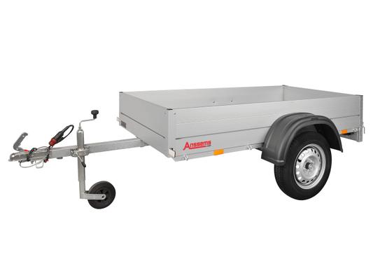 REMORQUE GT750 ALU 2.01X1.01M 1 ESSIEU 750KG