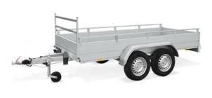 REMORQUE GTT750 2.51X1.26M 2 ESSIEUX + RAMB. 750KG