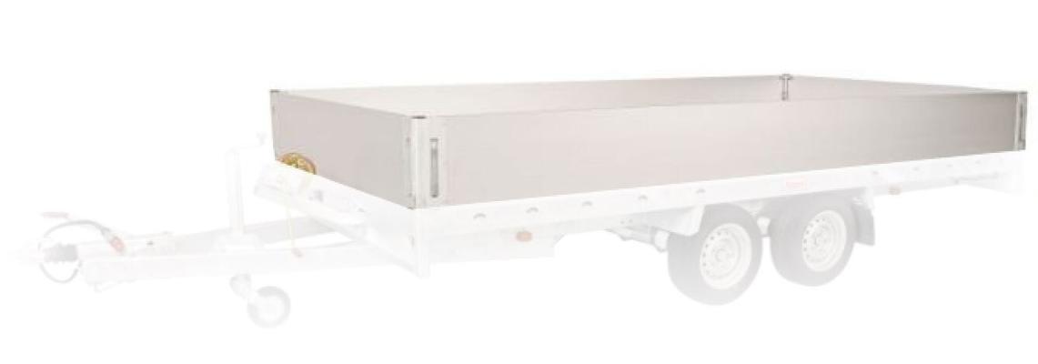 RIDELLES DE REHAUSSE MSX3000 405X200X36CM